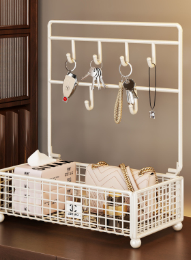 多功能收纳壁挂玄关钥匙收纳