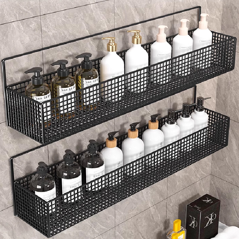 卫生间洗漱台置物架免打孔厕所收纳架洗手间浴室壁挂墙上架子挂墙,淘宝优惠券,粉丝福利购,淘宝优惠卷