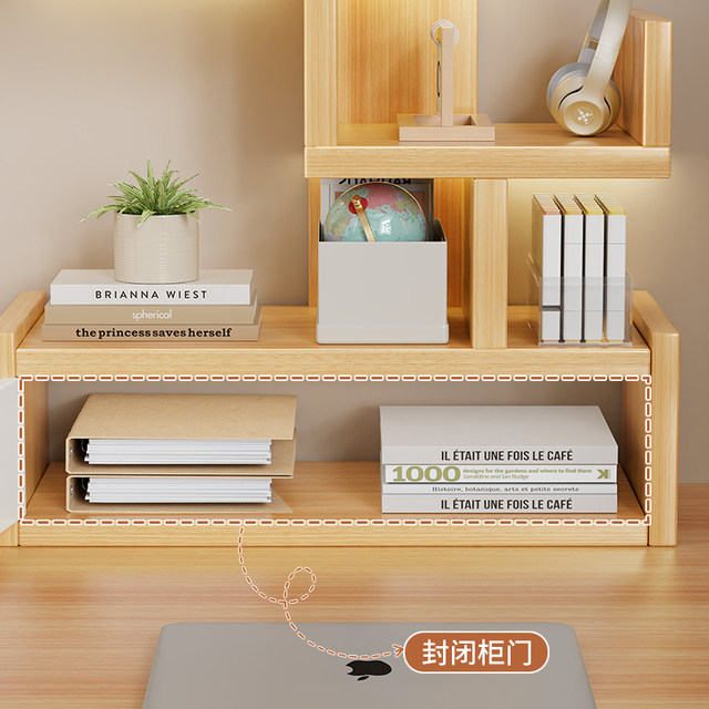 Hot-selling desktop bookshelf shelves bookcases on the entire network