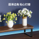 Desktop flower rack computer desk storage rack