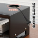 Computer elevated office monitor screen support frame desktop storage box tabletop book storage rack