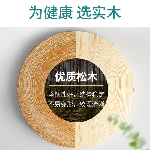 墙上置物架挂墙式书架墙柜搁板木板架子厨房壁柜墙面书柜墙壁挂架 - 图2