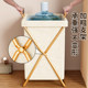 Household foldable storage basket