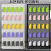 Hole plate storage rack supermarket floor display rack