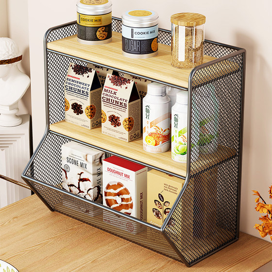 Desktop snack rack for dining table