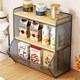 Desktop snack rack for dining table