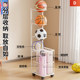 Basketball storage rack multi-layer home indoor fitness equipment