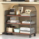 Office desk rack bedroom wheeled cart