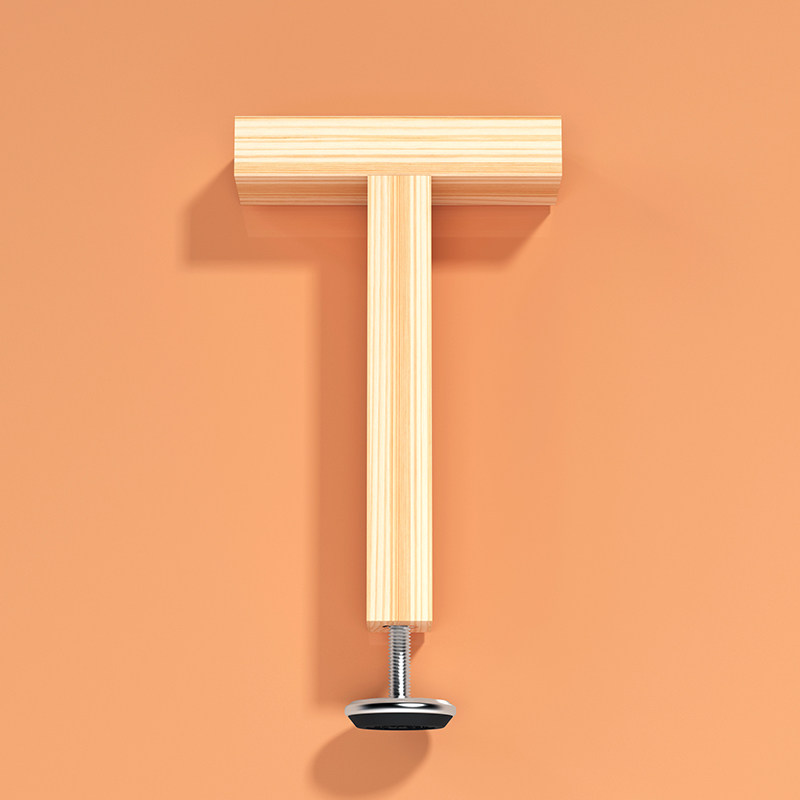 可调节支撑脚家具增高腿电视柜脚垫实木柜子脚桌脚沙发脚垫高支架,淘宝优惠券,粉丝福利购,淘宝优惠卷