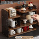 Acrylic desktop cup holder home cup storage rack