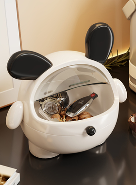 入户玄关收纳盒门口钥匙摆件