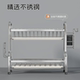 Dish storage rack household multifunctional drain rack
