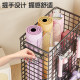 Yoga mat basketball storage basket