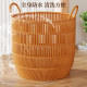 Imitation rattan dirty clothes basket for home good-looking bedroom bedside