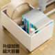Book storage box pulley book box for student classroom