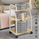 Special trolley for layered storage of instruments