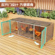 Chicken cage household outdoor large storage box