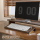 Solid Wood Keyboard Tray Suspended Height Bracket