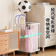 Basketball storage rack multi-layer home indoor fitness equipment