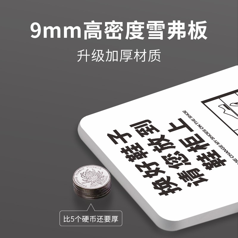 下班四件事最后一位离开请关闭门窗电脑电源温馨提示牌办公室节约用电随手关门标识告示牌个性创意墙贴纸定制-图2