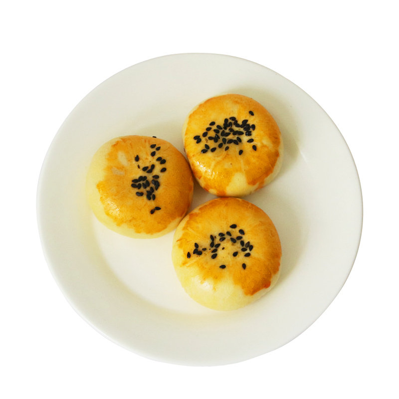 每日生机一整箱早餐散装批发蛋黄酥 新盟食品传统糕点