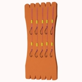 Метод рыбалки Meizhou Short Sonic Line Double Hook Продукты New Antywins Emperor Curmium Hook Hollying Person Shin Kong East Bless Step