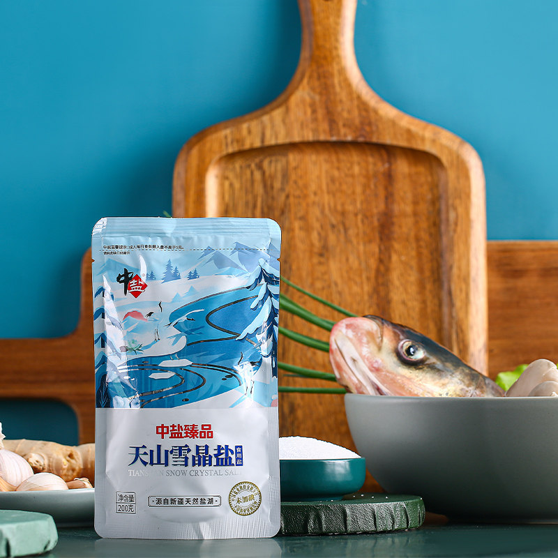 中盐天山湖盐好吗,天山湖盐在哪里,中盐无碘盐配料表(第13页)_大山谷图库