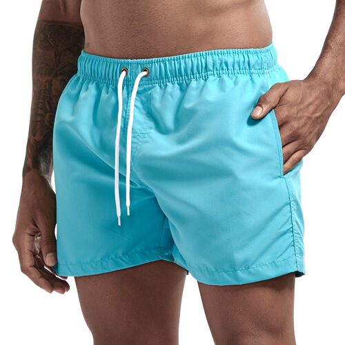 Pocket Swimming Shorts For Men Swimwear Man Swimsuit Swim Tr - 图2
