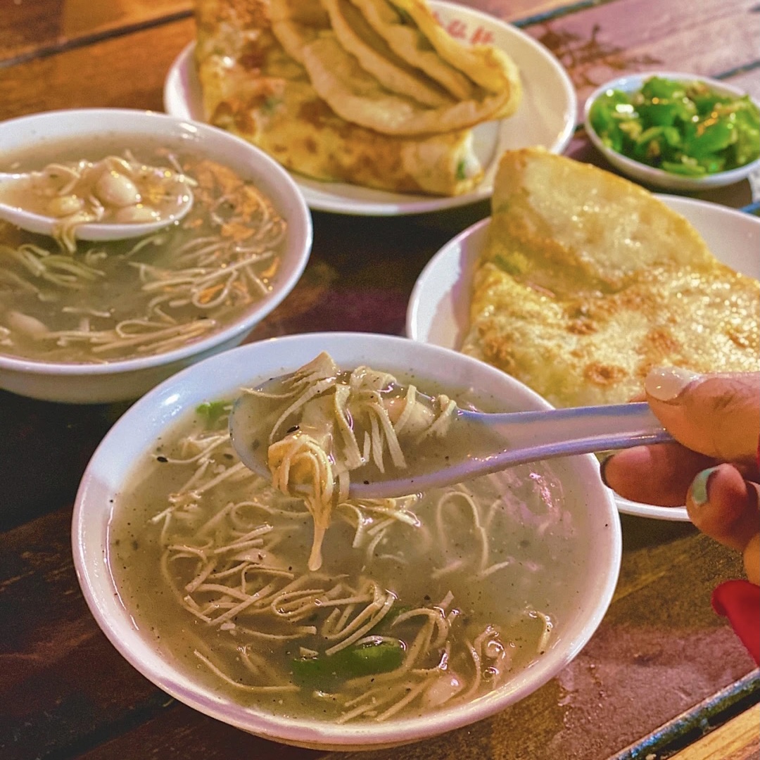 安徽宿州油茶皖北油茶胡辣汤240g早餐阜阳传统撒汤老味道方便代餐 - 图0