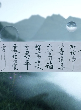 发上等愿行草书法作品名家字画真迹书房茶室装饰办公室毛笔定制挂