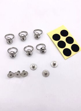diy手机壳材料螺丝防摔手链挂圈手工制作合金饰品螺丝扣配件挂饰