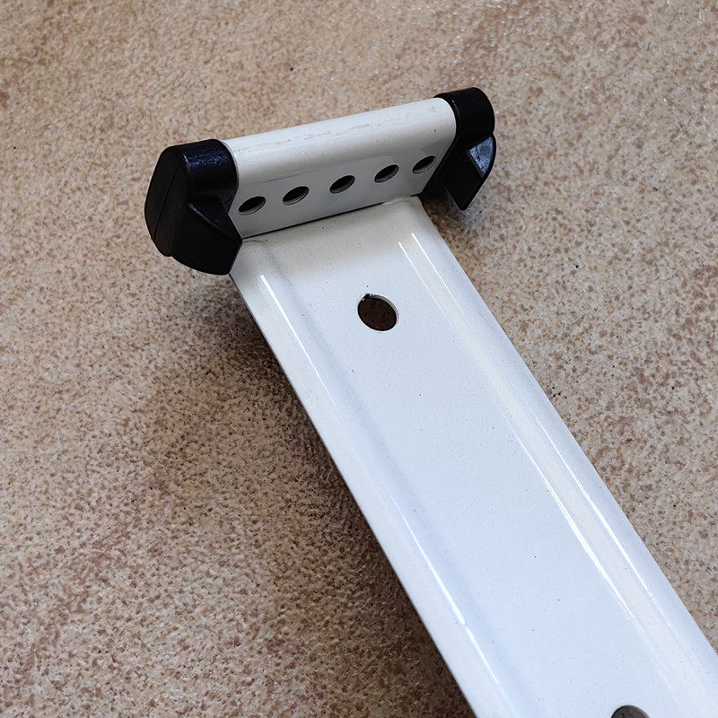 挂墙翻页文件架支架壁挂资料架10页金属车间转轴工字5页展示夹A4 - 图1