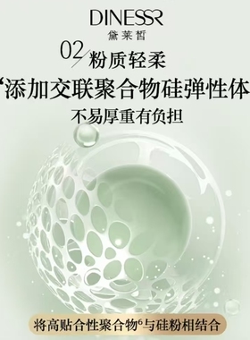 正品黛莱皙神彩飞扬美肤气垫霜 遮瑕隔离保湿持久不脱妆粉底液
