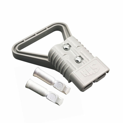 50a叉车蓄电池充电接头电瓶接插件 120a175a350a安连接器600V插头 - 图3