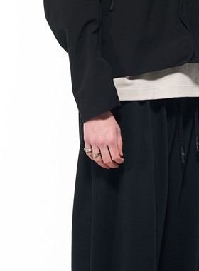 ATTEMPTLAYEREDRING分层银戒指