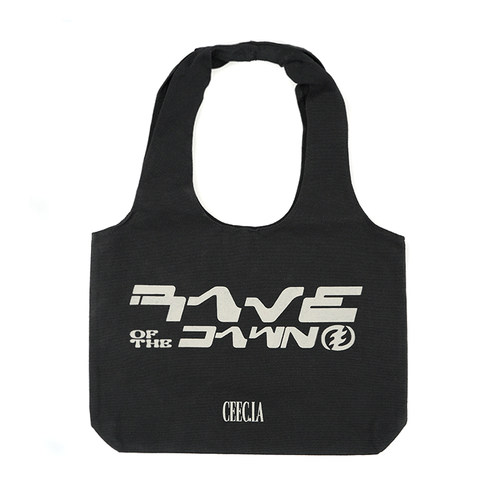 CEEC 24SS CEEC字母印花托特包 百搭实用 - 图0