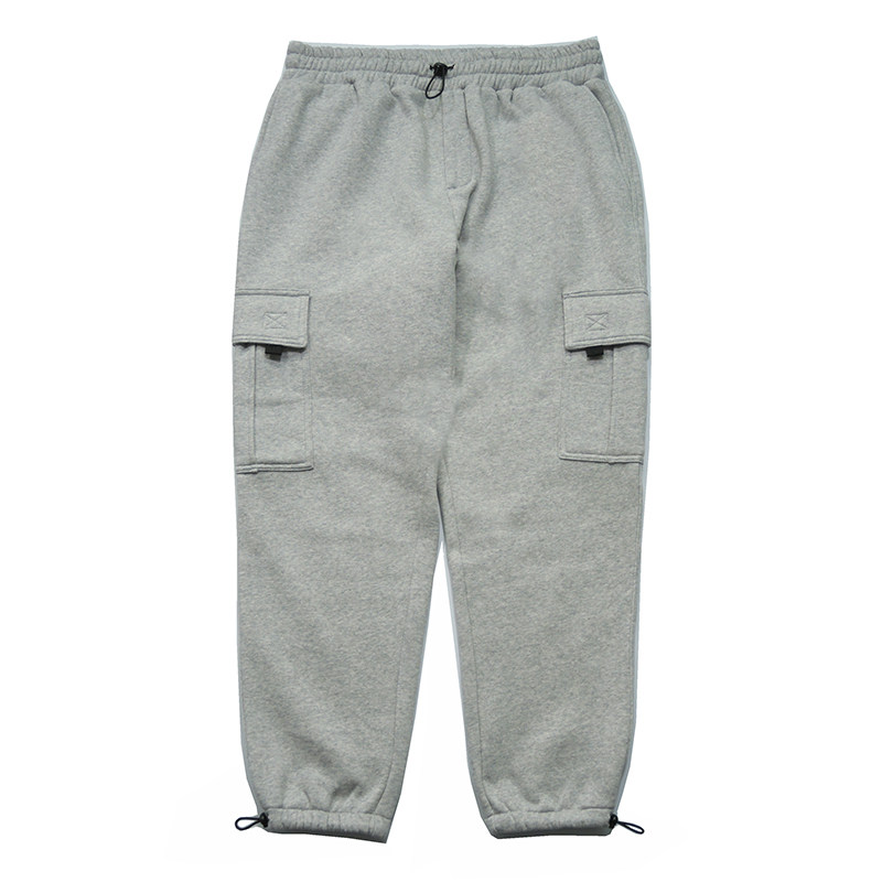 RADIUM秋冬韩版日系潮牌机能多口袋工装束脚裤针织运动抽绳卫裤男,淘宝优惠券,粉丝福利购,淘宝优惠卷