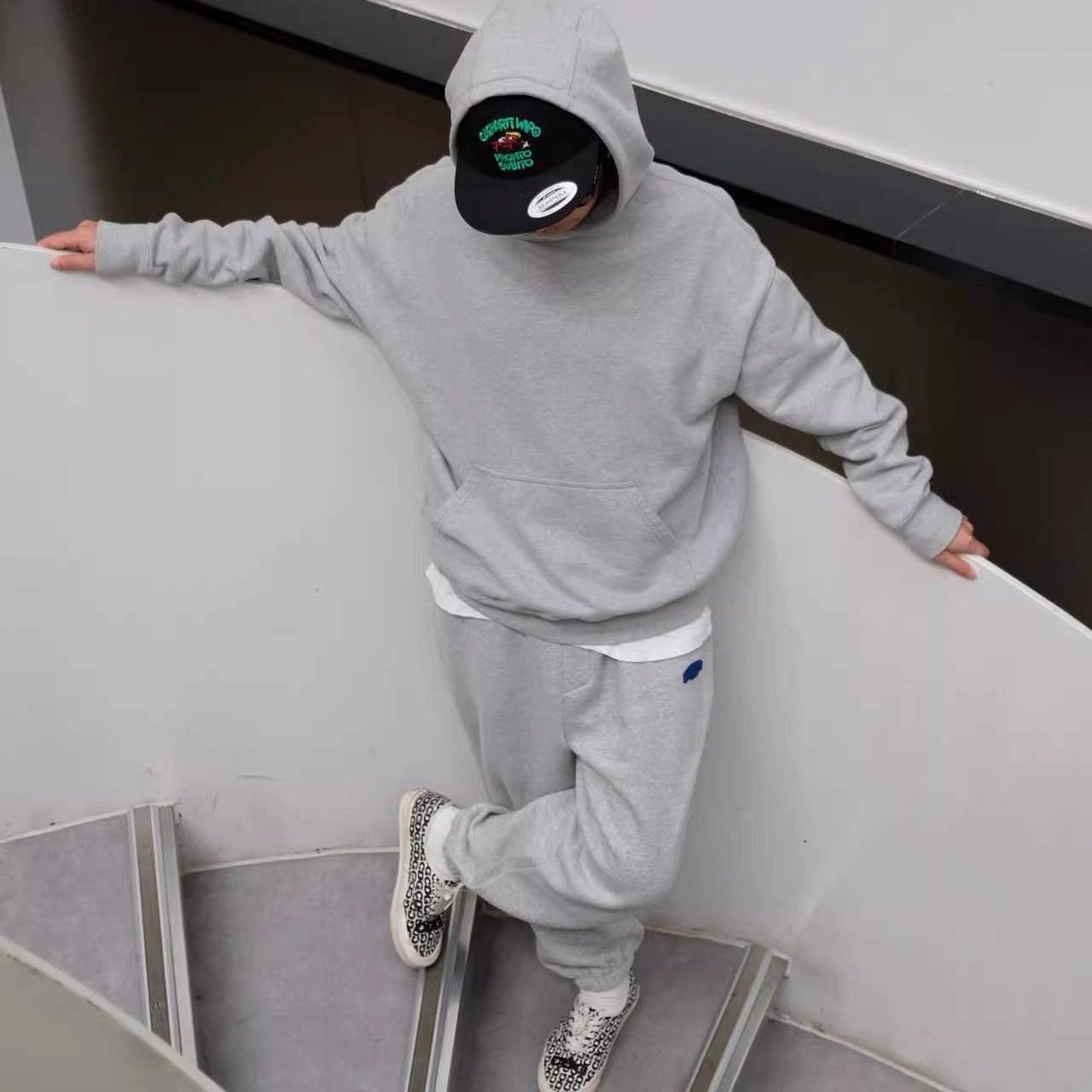 RADIUM 秋冬加厚宽松休闲日系潮牌多口袋工装针织运动抽绳卫裤男,淘宝优惠券,粉丝福利购,淘宝优惠卷