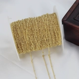Бусины, браслет, ожерелье, аксессуар ручной работы, аксессуары, 14 карат, золотой цвет, DIY