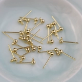 Серьги, аксессуар ручной работы, аксессуары, 14 карат, золотой цвет, DIY