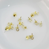 S925, серьги из жемчуга ручной работы, аксессуар, аксессуары, серебро 925 пробы, DIY
