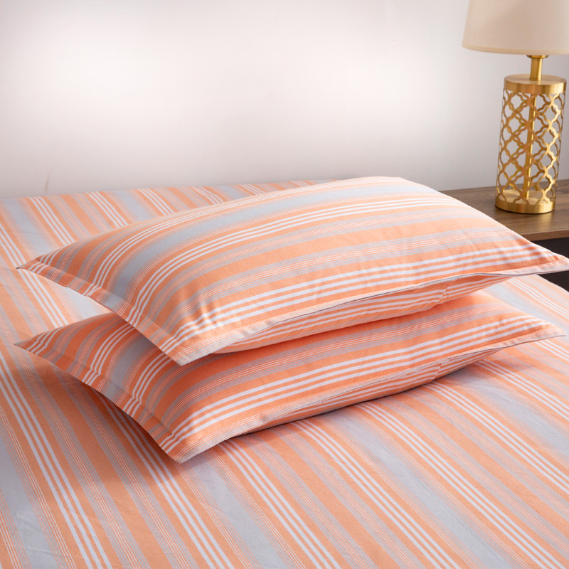 【出口欧美的余单】老粗布床单单件纯棉冰丝凉滑亚麻棉麻麻布夏季 - 图1