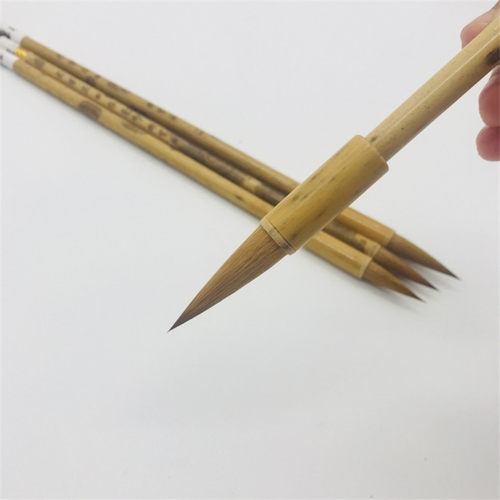 衞笔坊行草专用老笔匠狼兼毫毛笔湖笔成人羊毫毛笔套装大量批发 - 图2