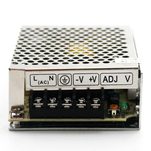 75W24V开关电源24V3A12V6A15V5A18V4A小体积直流监控电源HS/MS-75 - 图2