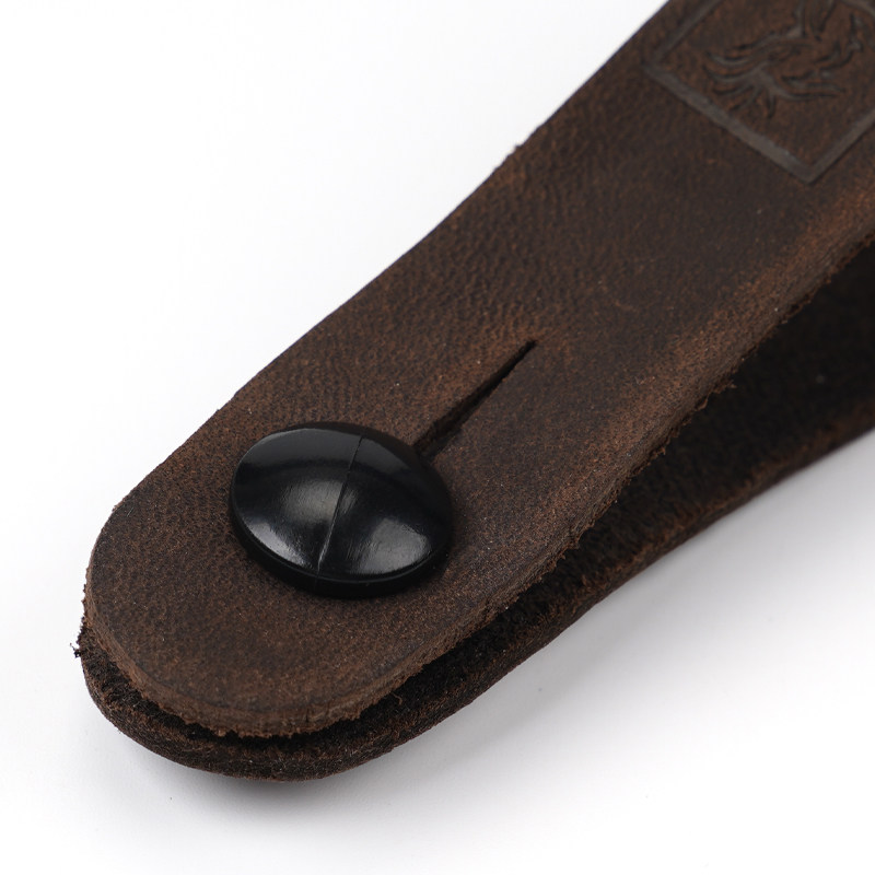 士兵吉他背带扣背带钉免打孔民谣木吉他背带绳子琴头绑绳防脱扣 - 图2