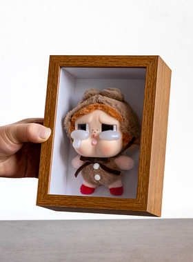 泡泡玛特CRYBABY哭娃眼泪工厂系列搪胶脸毛绒盲盒可爱玩偶礼物