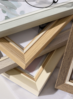 艺术风油画卧室摆拍背景北欧相框