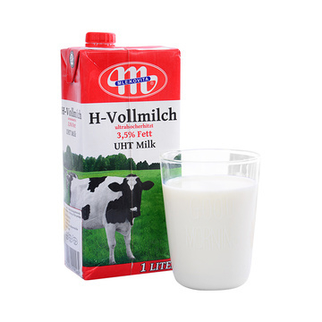澳大利亚原装进口德运全脂纯牛奶1L*10盒装儿童成人牛奶整箱早餐-图3