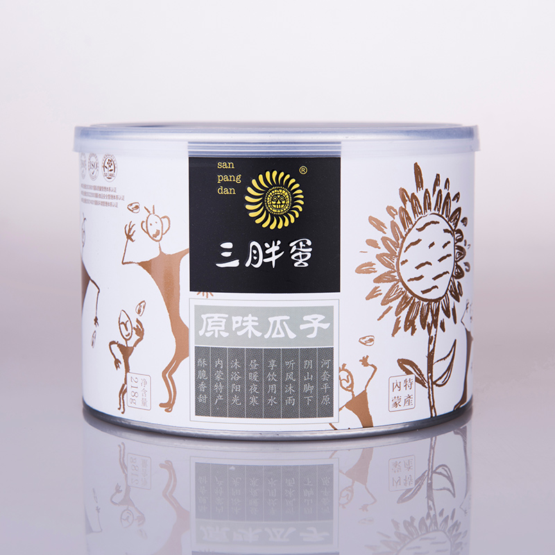 盒内蒙特产葵花籽香瓜子大颗粒坚果零食坚果 4 218g 三胖蛋原味瓜子 盒内蒙特产葵花籽香瓜子大颗粒坚果零食坚果 4 218g 三胖蛋原味瓜子
