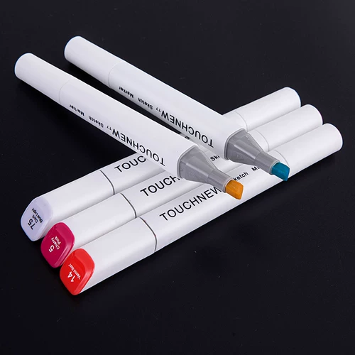 Mark Pen Skin Color Set 12 Color 24 Color Touch New Hand -Painted Color Paint